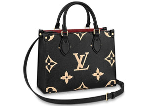 LV onthego PM tote bag with Box