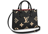 LV onthego PM tote bag with Box
