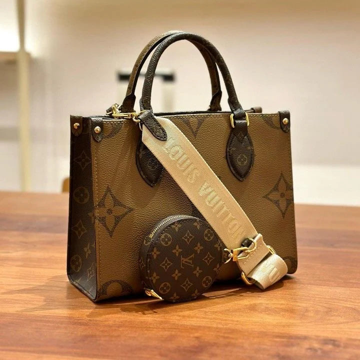 LV OnTheGo PM Bag with brand box