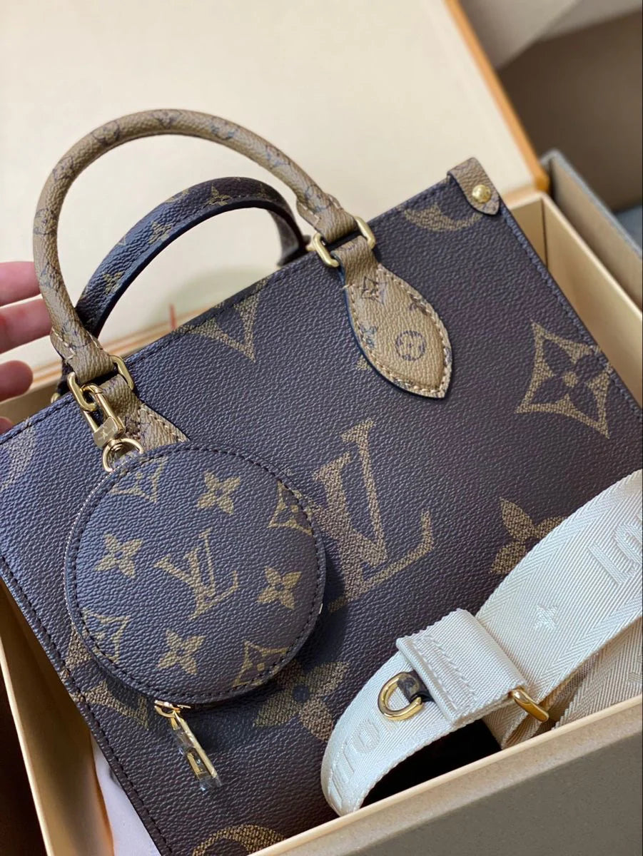 LV OnTheGo PM Bag with brand box