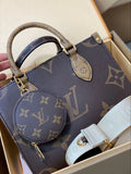 LV OnTheGo PM Bag with brand box