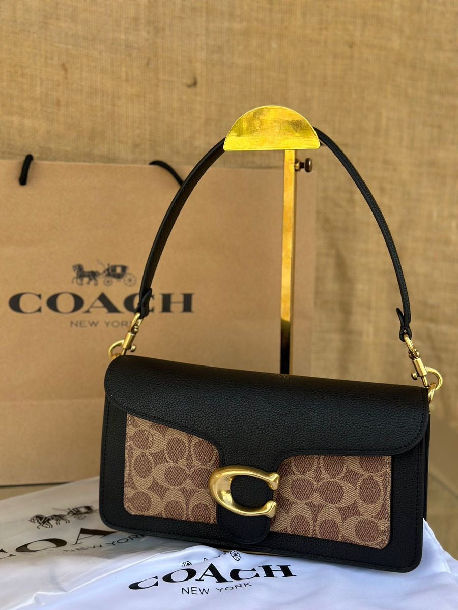 COACH Tabby 26 Bag with brand box- Genuine Leather