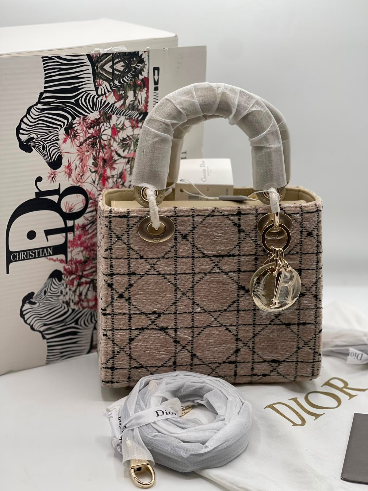 Dior Medium Lady D-Lite Bag