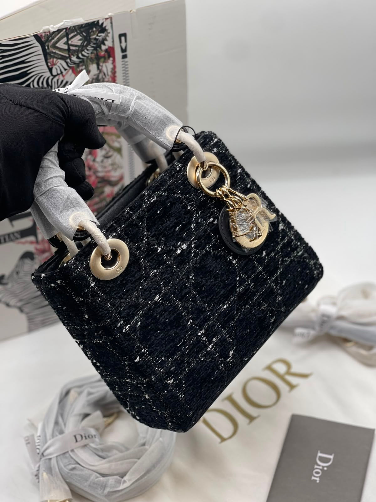 Dior Medium Lady D-Lite Bag