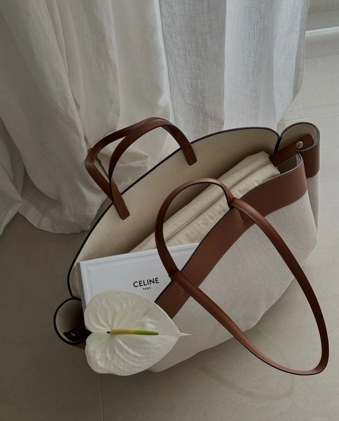 ZARA Tote Bag