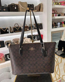 Imported Coach Tote Bag with brand box
