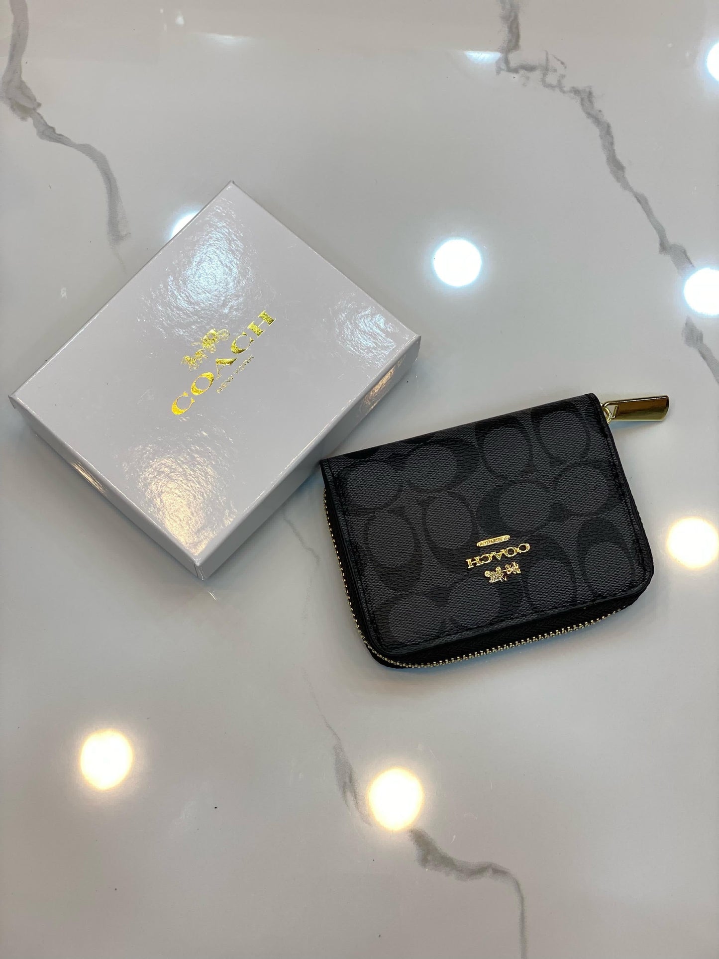 Coach Wallet /Cardholder with Brand Box