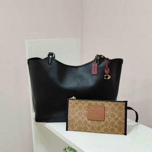 Coach Tote with Pouch