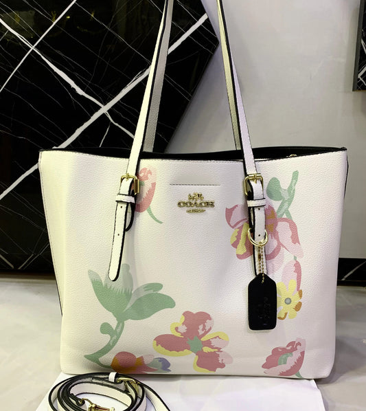 Coach Tote with Pouch