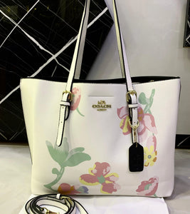 Coach Tote with Pouch