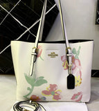 Coach Tote with Pouch
