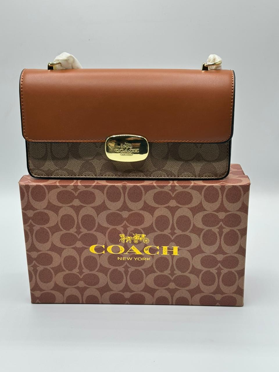 Coach with Brand Box
