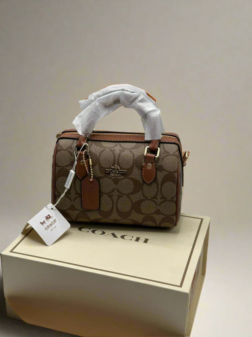 Coach Rowan with Brand Box