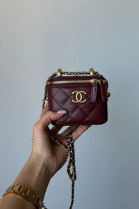 Chanel Mini Vanity with Brand Box