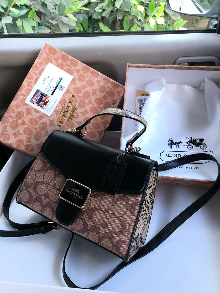 COACH handbag with brand box