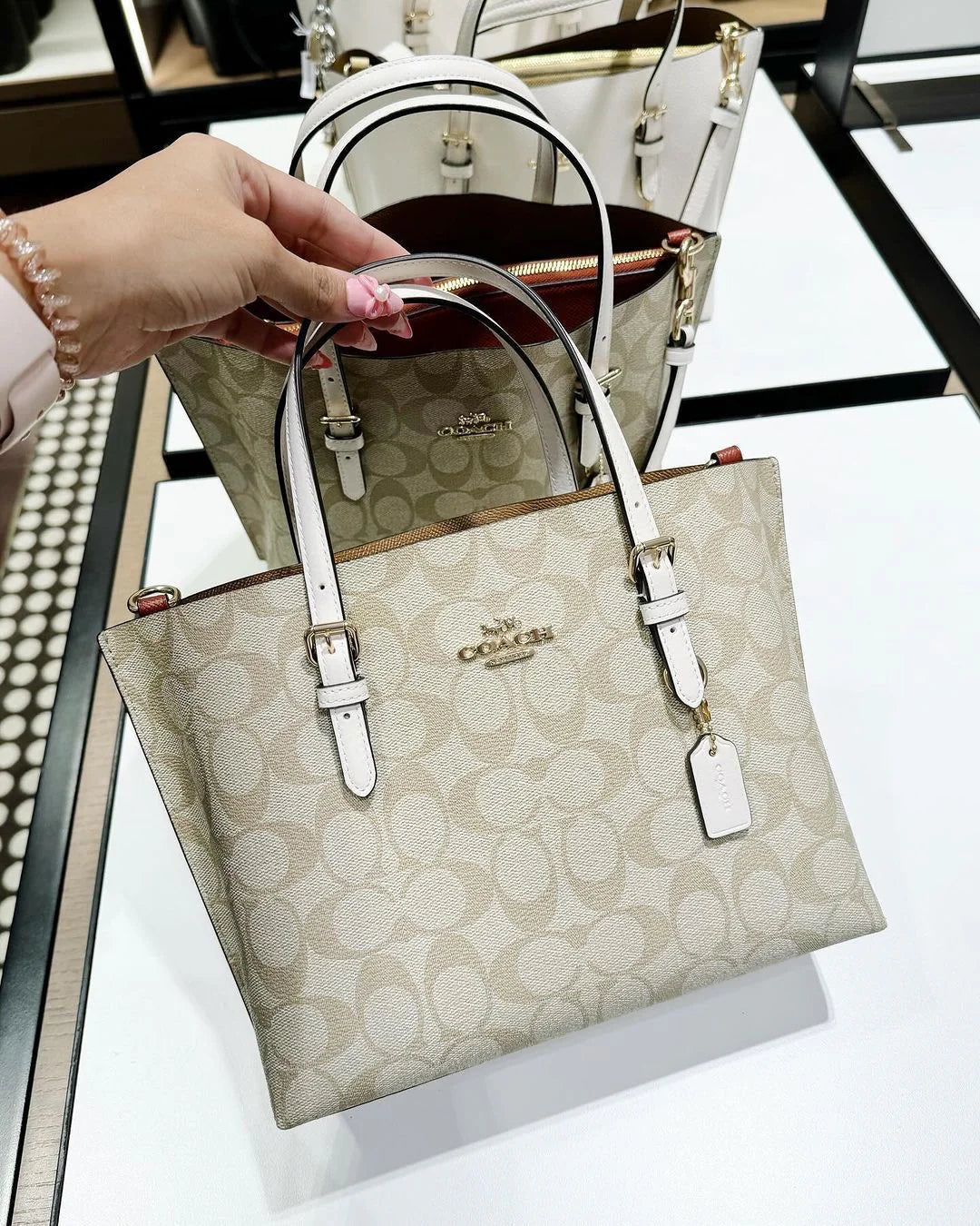 COACH Tote Bag