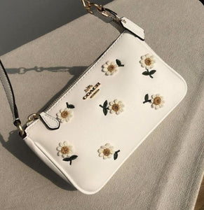 COACH Flower Nolita Handbag with Brand Box