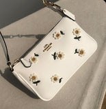 COACH Flower Nolita Handbag with Brand Box