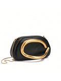 Zara Clutch Black Colour with Brand Box