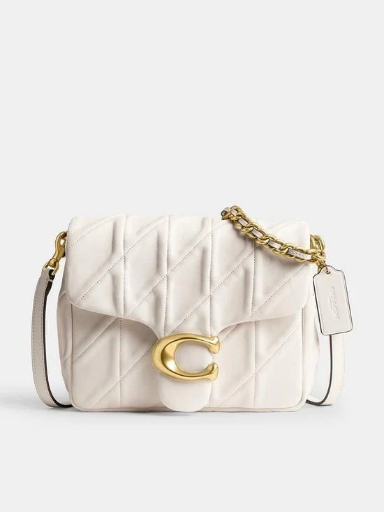 COACH Time Square Quilted Tabby 17 with Brand box