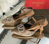 Valentino Stone heels