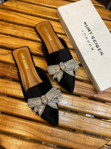 Imported KURT GEIGER slippers