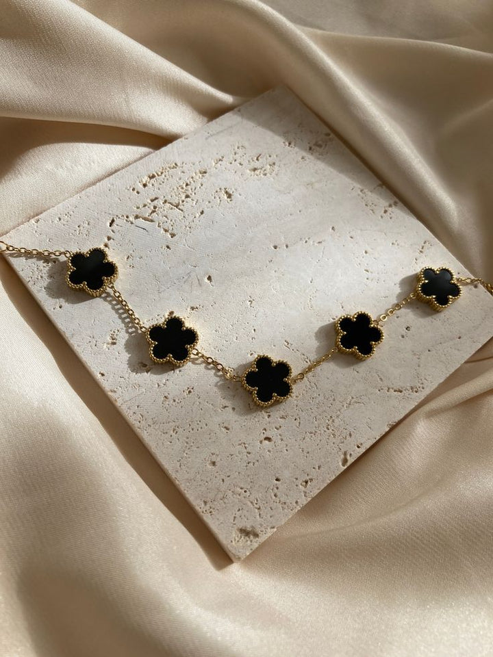 Black Cover Bracelete