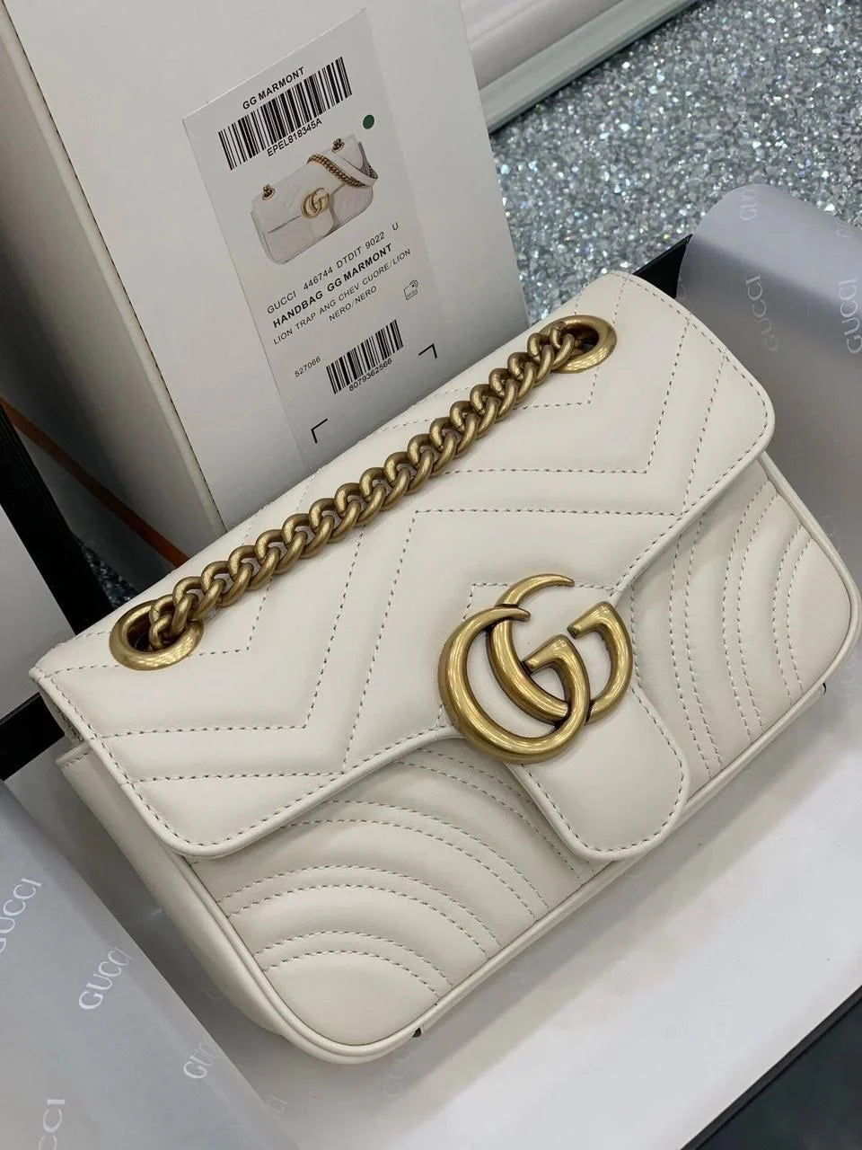 Imported GUCCI Handbag with brand box