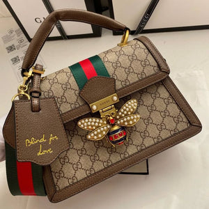 GUCCI Queen Margaret Bag with brand box
