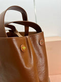 Imported MIU MIU Leather Tote Bag