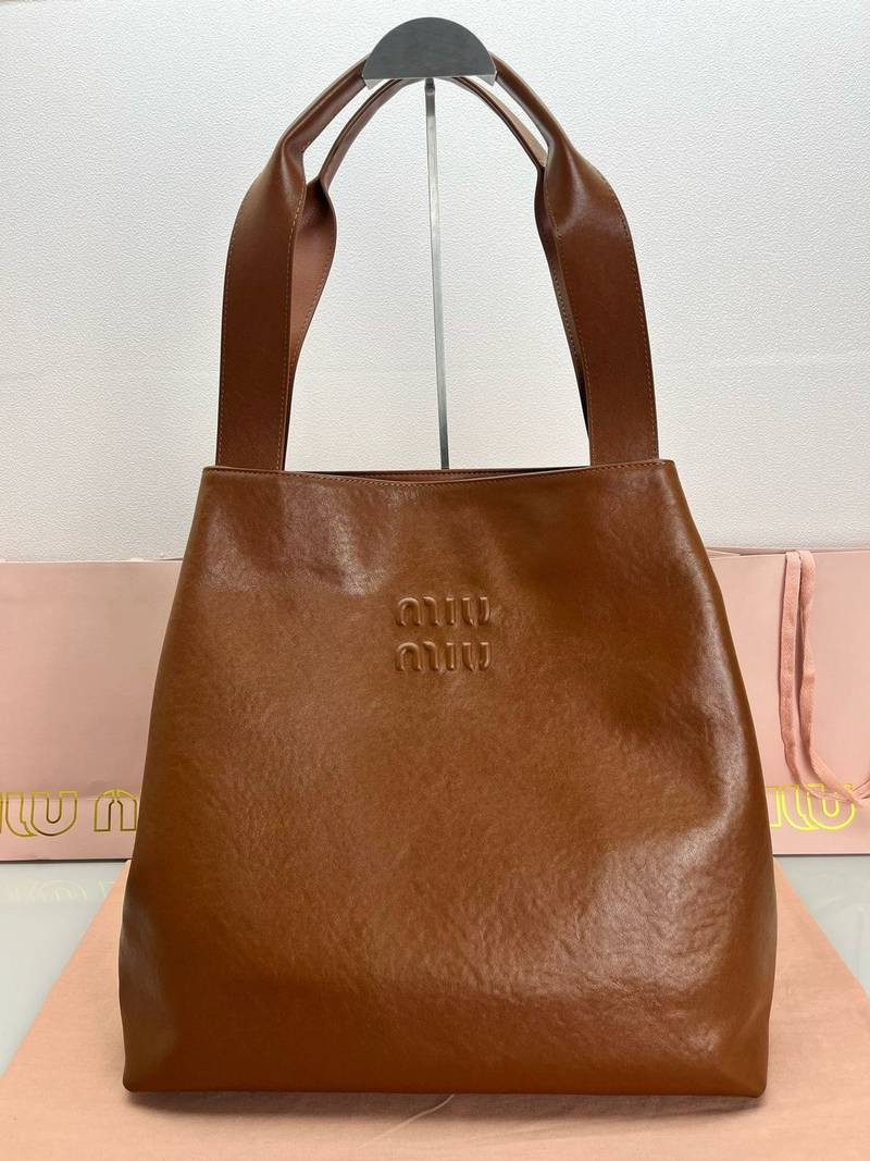 Imported MIU MIU Leather Tote Bag