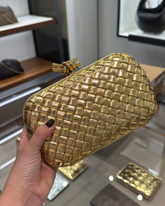 Bottega Veneta Clutch with brand box