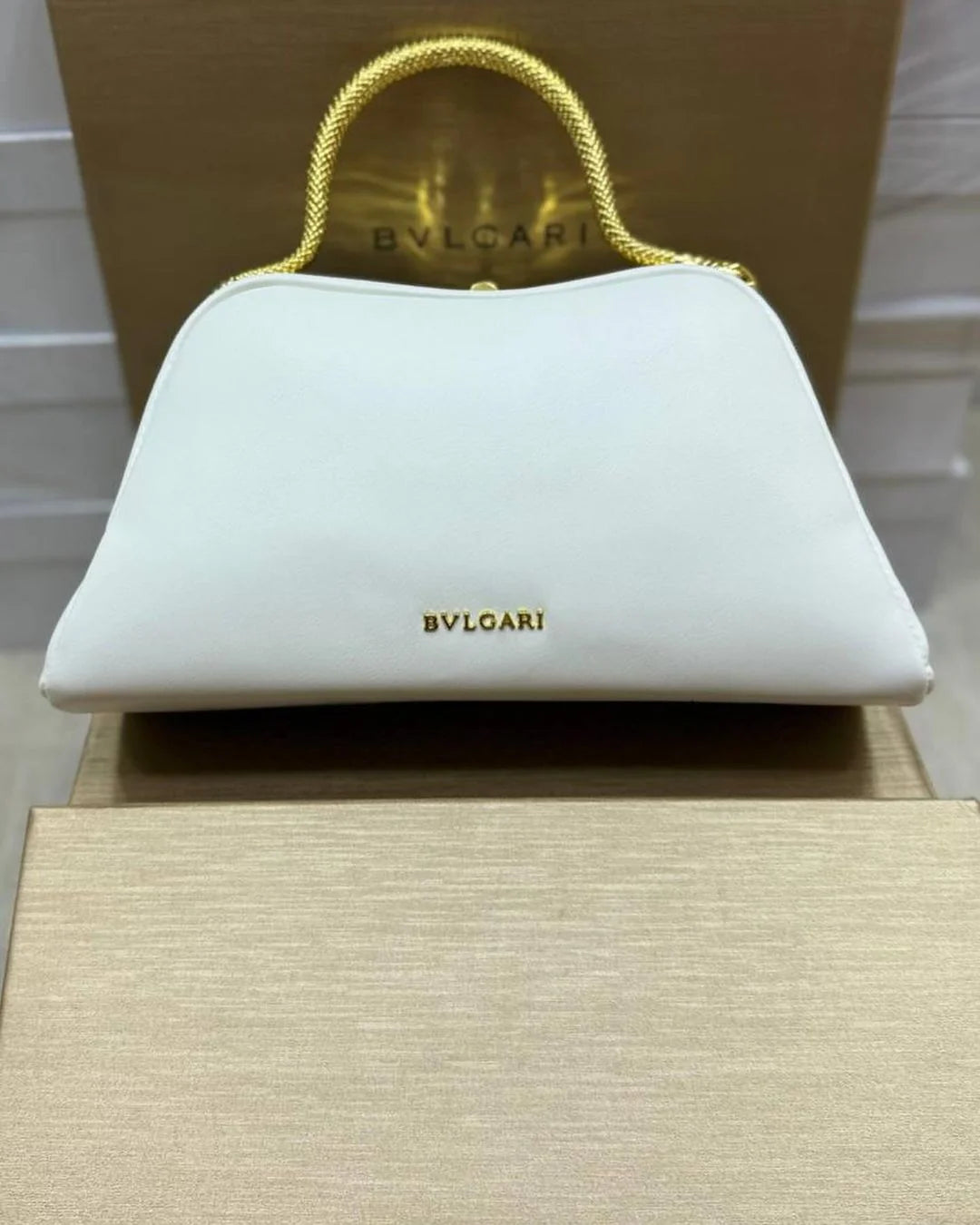 BVLGARI Serpenti Shoulder Bag with Brand Box