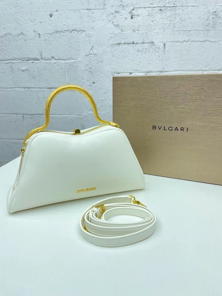 BVLGARI Serpenti Shoulder Bag with Brand Box
