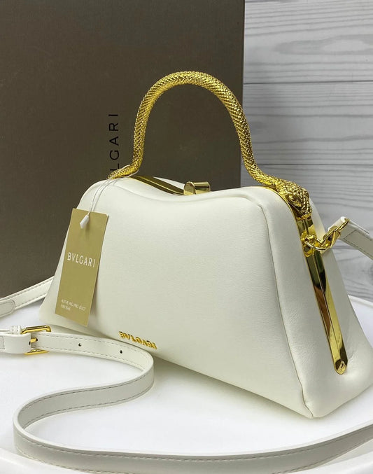 BVLGARI Serpenti Shoulder Bag with Brand Box