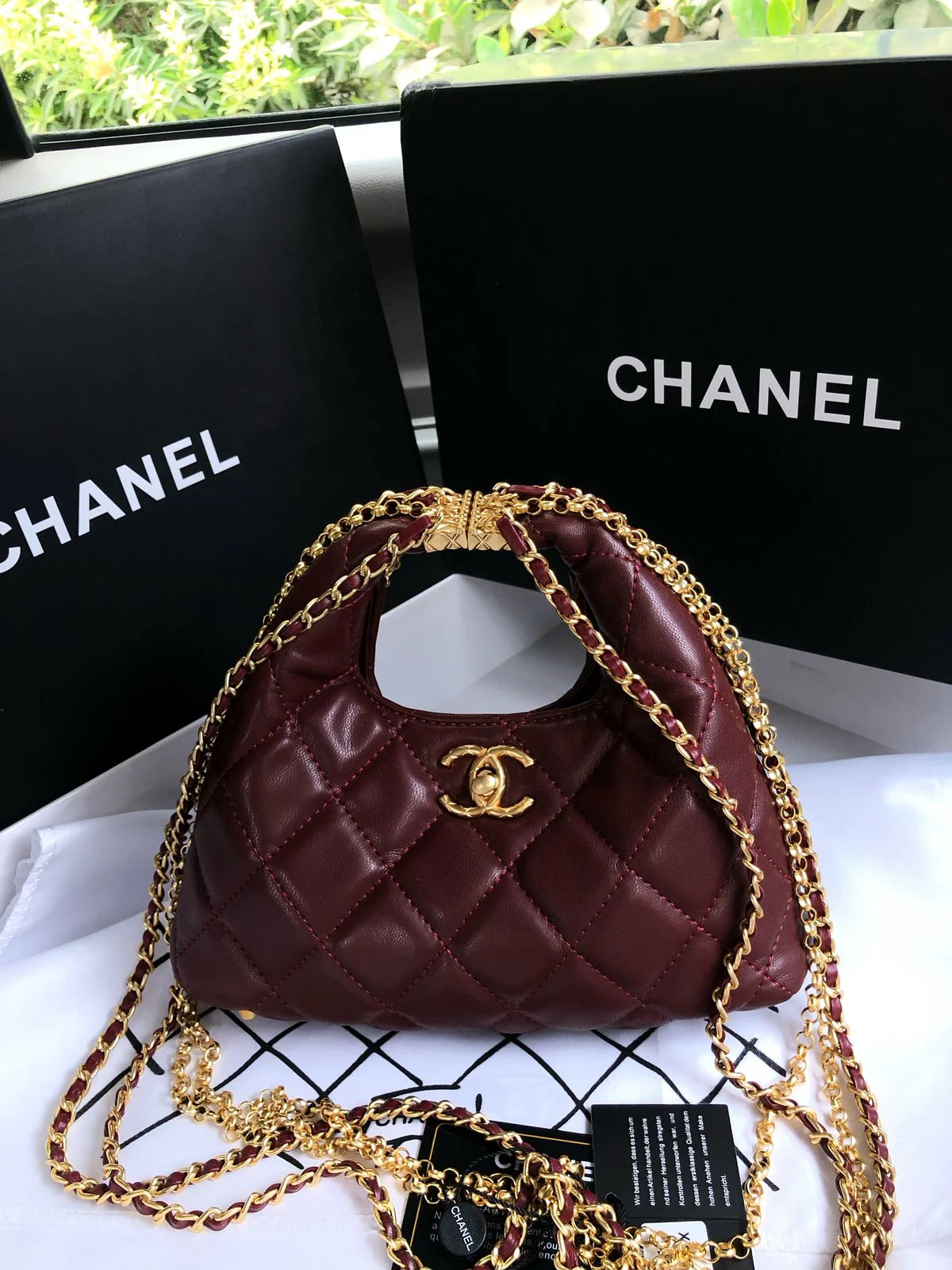 Imported CHANEL Handbag with Brand Box