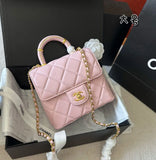 Chanel mini Square flap with brand box