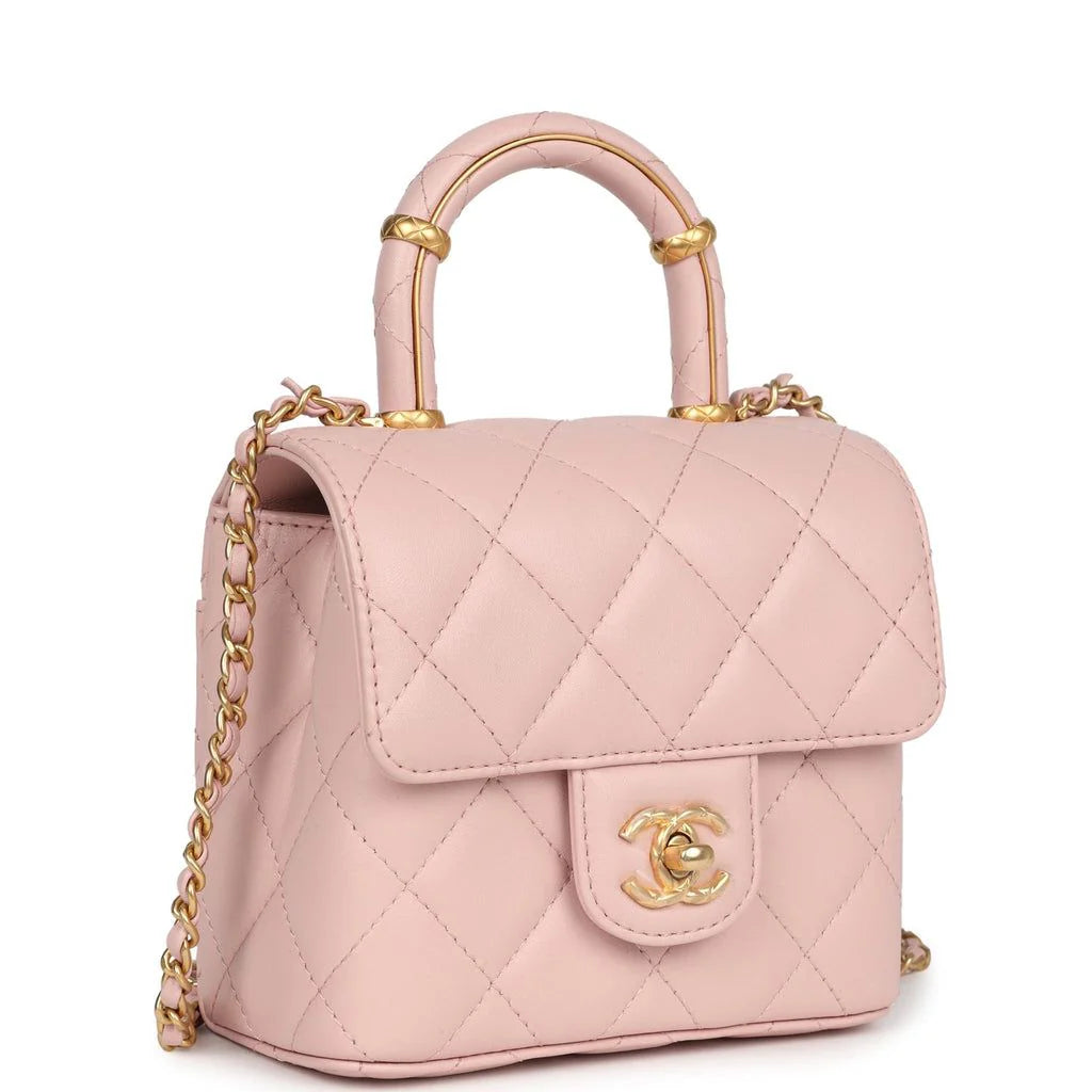 Chanel mini Square flap with brand box