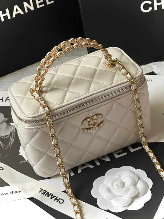 Chanel mini Square flap with brand box