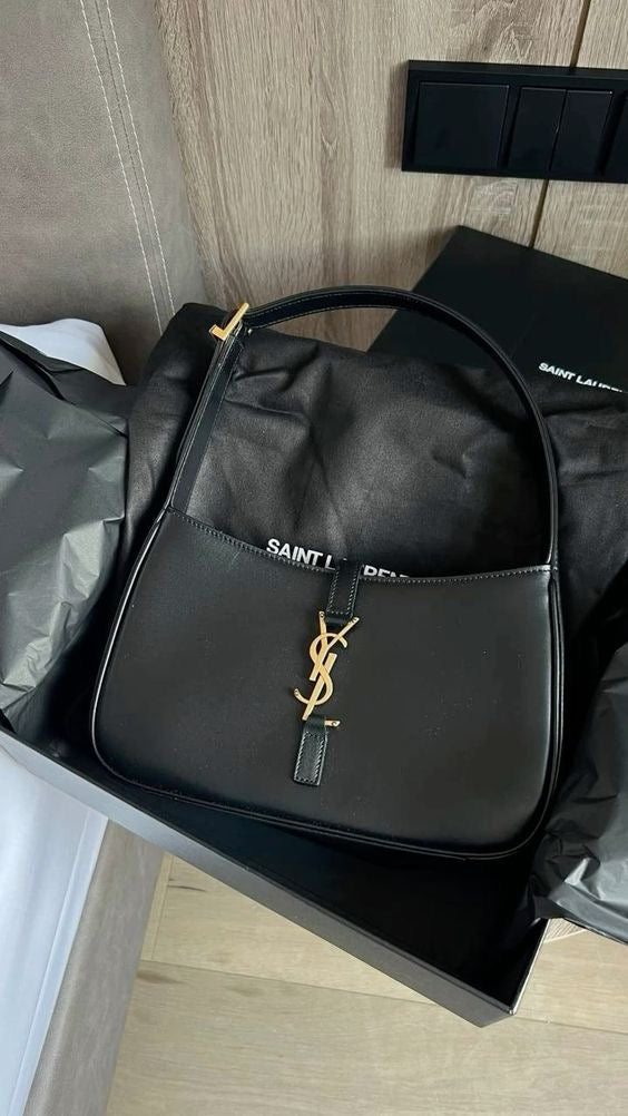 YSL Hobo Handbag with Brand Box