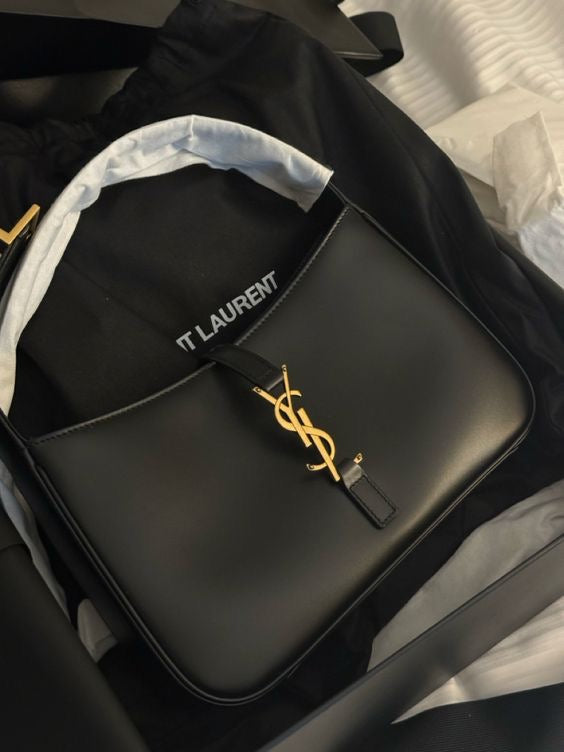 YSL Hobo Handbag with Brand Box