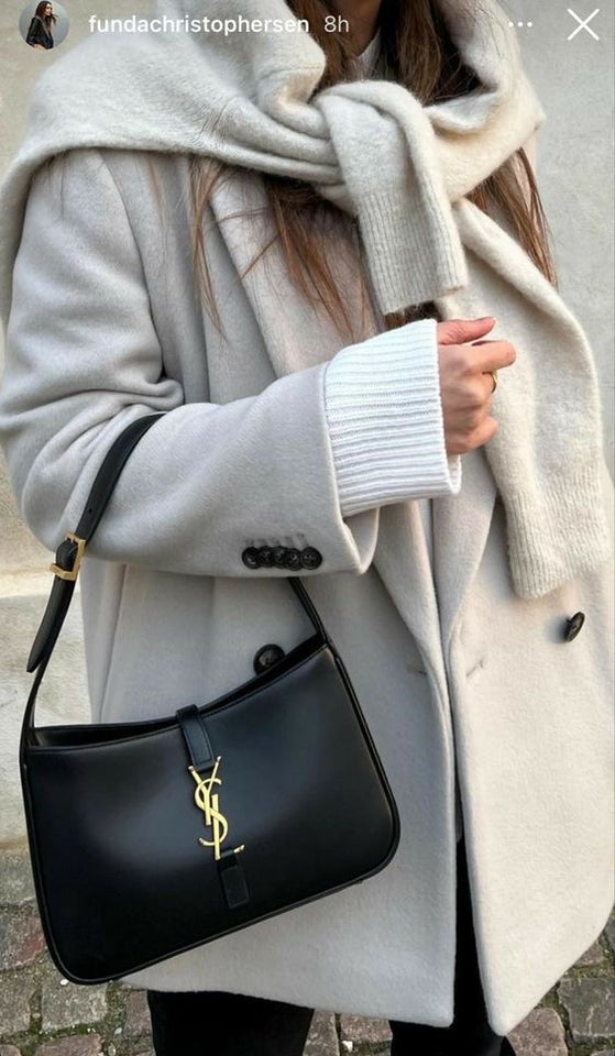YSL Hobo Handbag with Brand Box