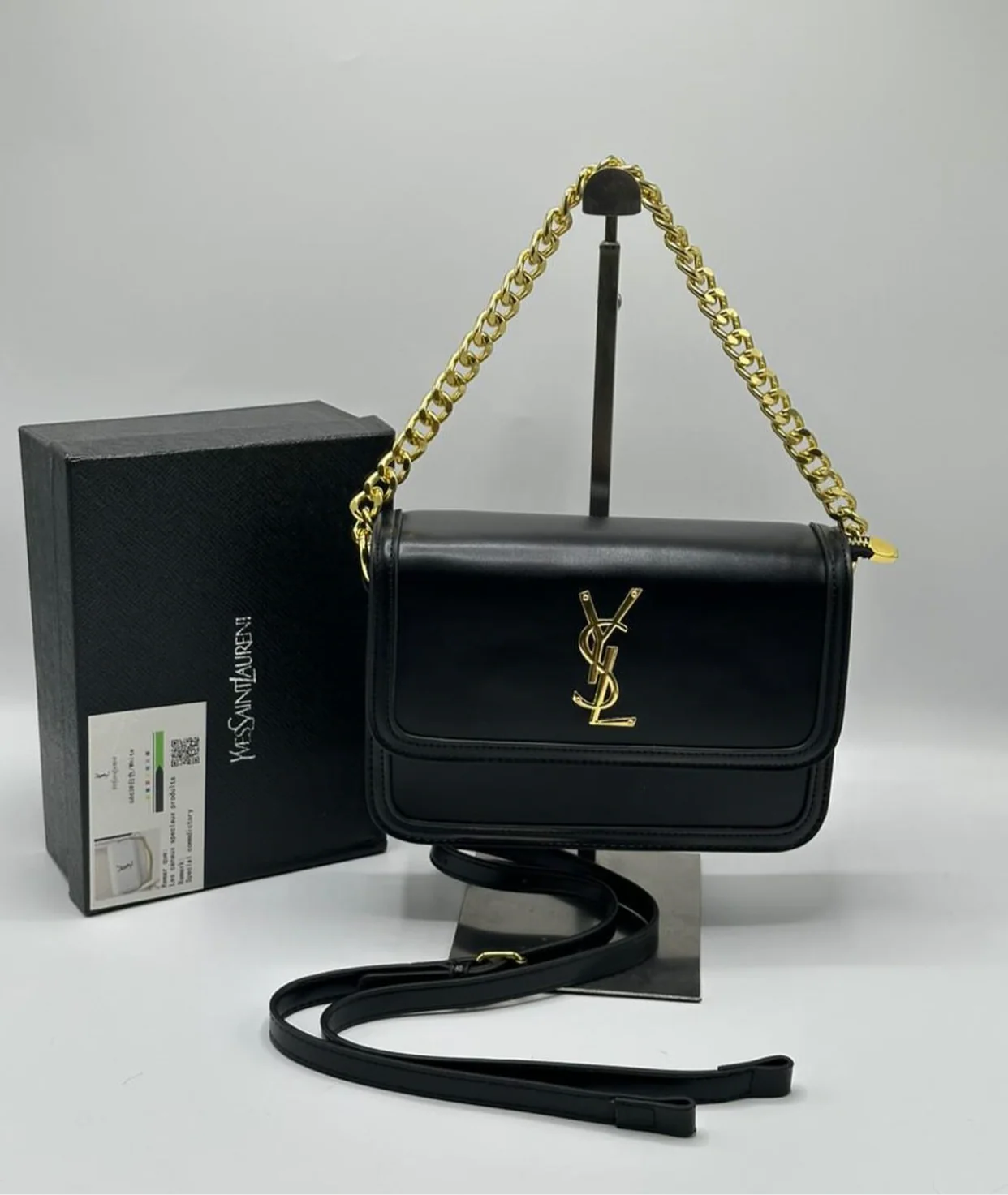 YSL Solferino Satchel Bag
