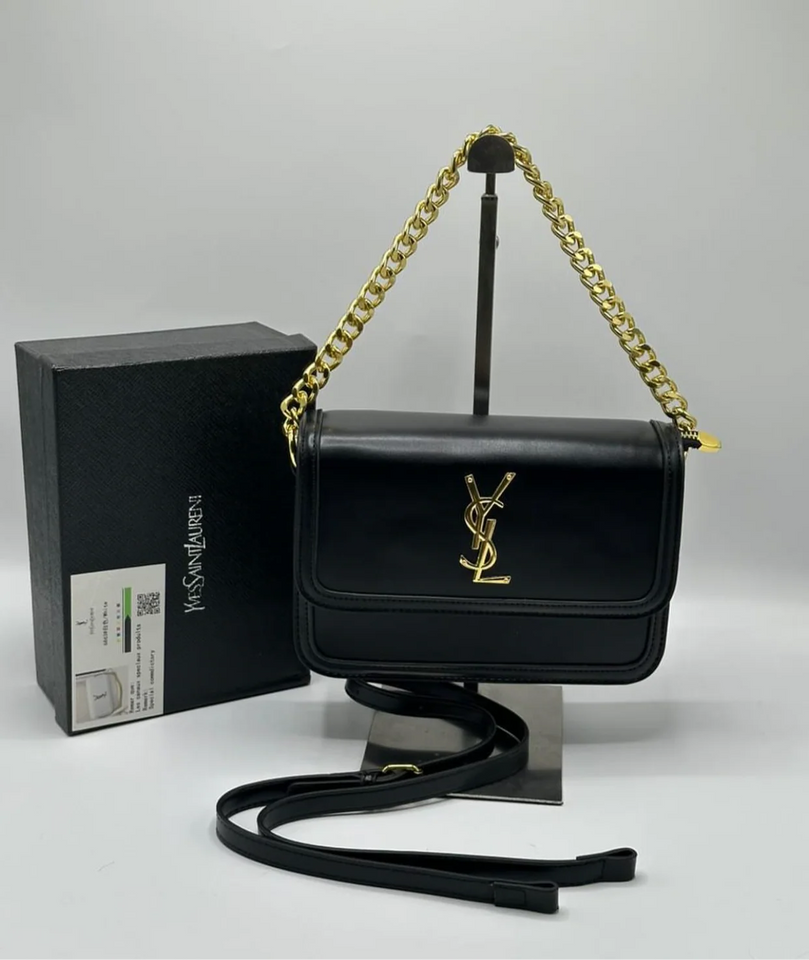 YSL Solferino Satchel Bag