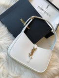 YSL Hobo White