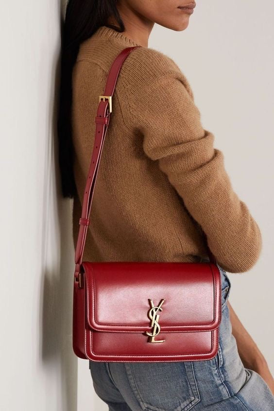 YSL Solferino Satchel Bag