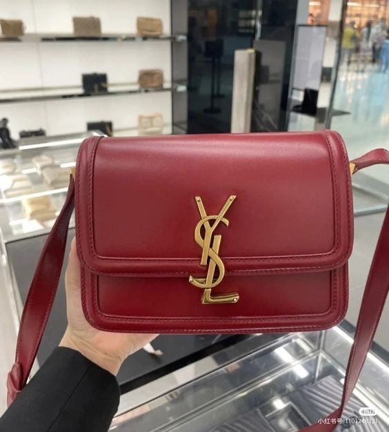 YSL Solferino Satchel Bag