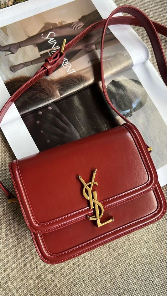 YSL Solferino Satchel Bag