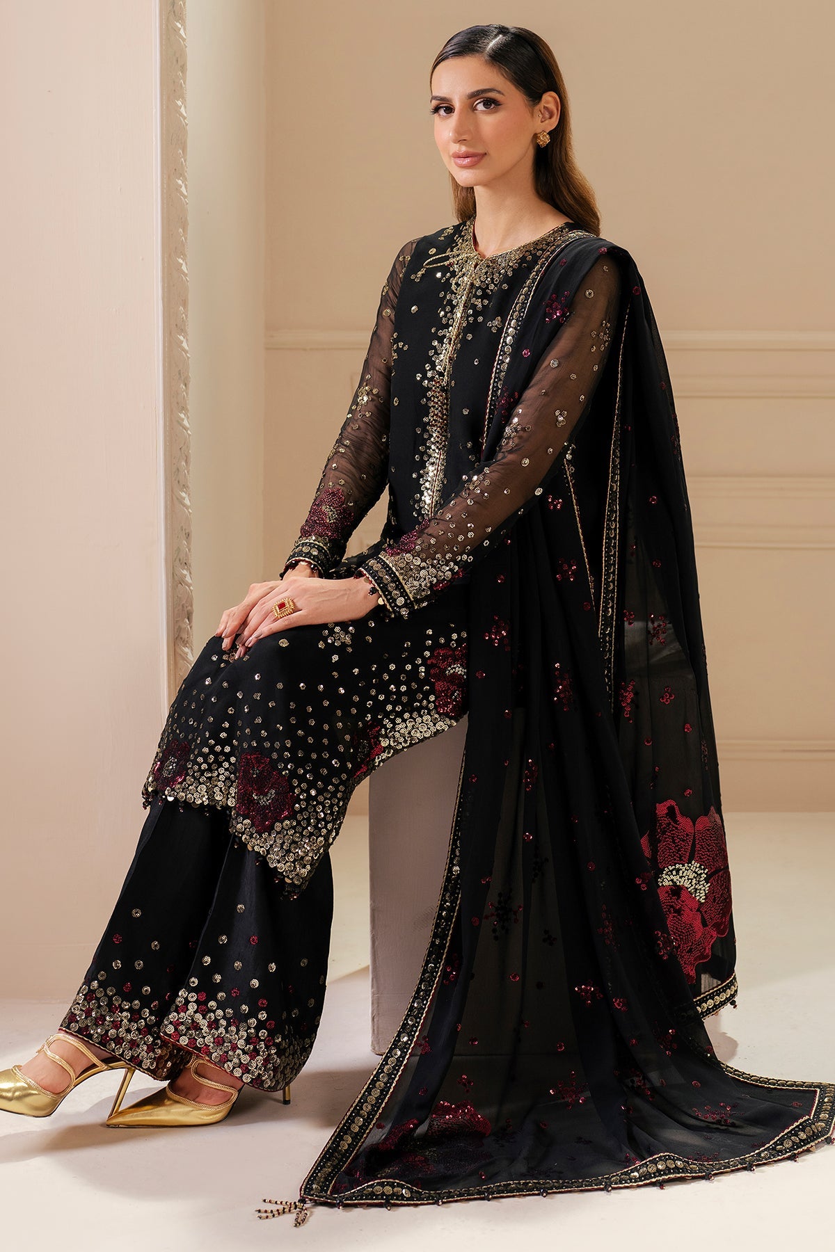 Jazmin Black Formal Collection Chiffon - ZÉVA