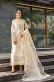 Mushq Off White Luxury Lawn Collection - ZÉVA